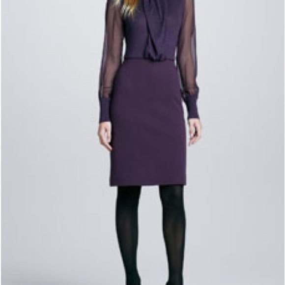 Tory Burch Abitha Sweater Metrino Wool and Silk Size XS - Picture 8 of 15